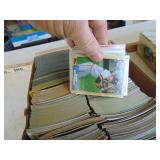 Large lot of vintage baseball cards