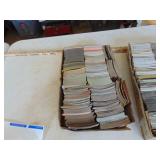 Large lot of vintage baseball cards