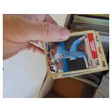 Large lot of vintage baseball cards