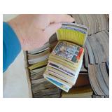 Large lot of vintage baseball cards