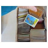Large lot of vintage baseball cards
