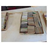 Large lot of vintage baseball cards