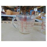 Pyrex and Fire King measures