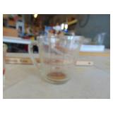 Pyrex and Fire King measures