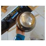 Silverplate Bowl - Cream and Sugar