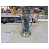 Large silver plate pitcher