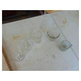 Selection of Vintage Measuring Cups