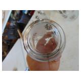 8 Frosted Glasses - MCM