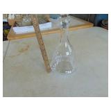 Lead Crystal Decanter