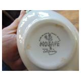 Selection of Mojave China