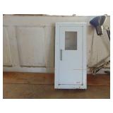 Metal fire extinguisher box