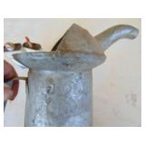 Oil pour and 2 oilers