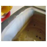 Firefighter collectibles including McCoy cookie jar