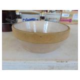 Small crock jars and crock bowl