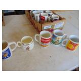 Advertising coffee mugs