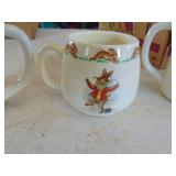 Advertising coffee mugs