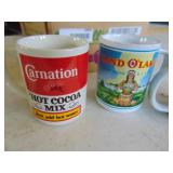 Advertising coffee mugs