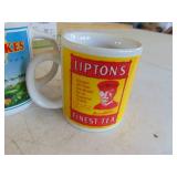 Advertising coffee mugs