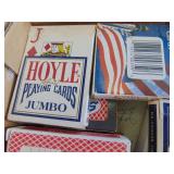 Full box of vintage playing cards
