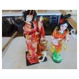 Asian dolls and artwork