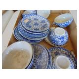 Selection of Blue Delft china ?