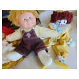 Selection of Dolls - Raggedy Ann and More