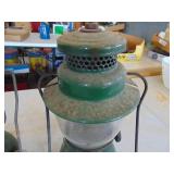 Pair of Coleman lanterns - some damage