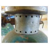 Pair of Coleman lanterns - some damage