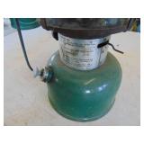 Pair of Coleman lanterns - some damage