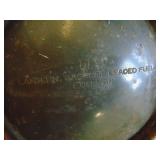 Coleman lanterns including early US military gas lantern