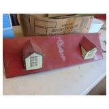 Vintage metal doll houses