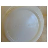 Pyrex and Fire King mixing bowls