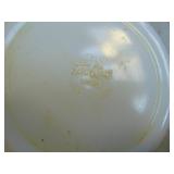 Pyrex and Fire King mixing bowls