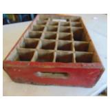 RC Cola wooden crate