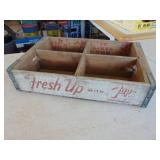 7up pop crate