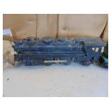 Vintage Sears Train With Box - - - Box is Rough - See Pictures for condition