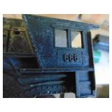 Vintage Sears Train With Box - - - Box is Rough - See Pictures for condition