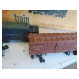 Vintage Sears Train With Box - - - Box is Rough - See Pictures for condition