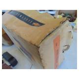 Vintage Sears Train With Box - - - Box is Rough - See Pictures for condition