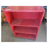 4 Tier Wooden Shelf
