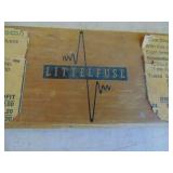 Lite Fuse Advertisement Paddle