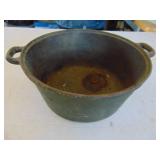 Cast Bean Pot - Modern