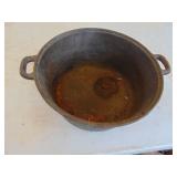 Cast Bean Pot - Modern