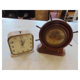 Pair of Desk/Bedside Clocks