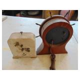 Pair of Desk/Bedside Clocks