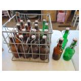 Steffens Carrier with Grolsch Bottles