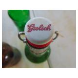 Steffens Carrier with Grolsch Bottles