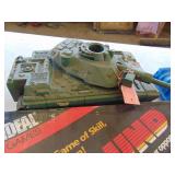 Tank - Car - and Rebound - - Vintage Toys