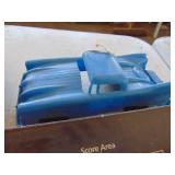 Tank - Car - and Rebound - - Vintage Toys