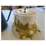 Enamelware Tea Pot flour sifter and More